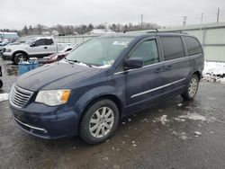 Chrysler salvage cars for sale: 2014 Chrysler Town & Country Touring