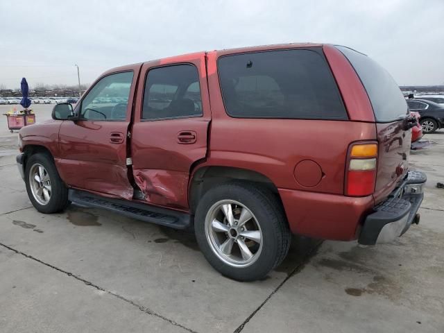 2001 Chevrolet Tahoe C1500