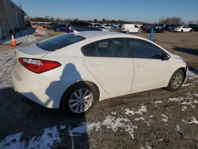 2016 KIA Forte LX