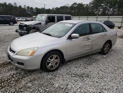 Salvage cars for sale at Ellenwood, GA auction: 2006 Honda Accord SE