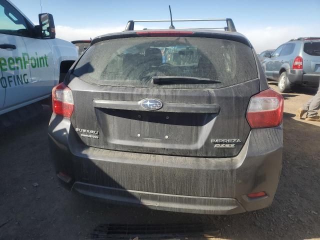 2015 Subaru Impreza