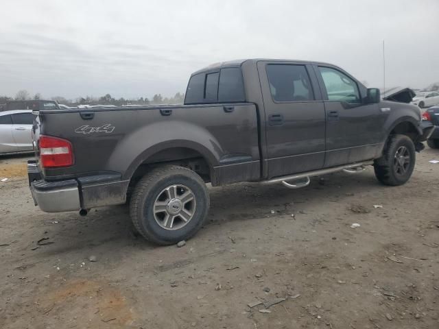 2008 Ford F150 Supercrew