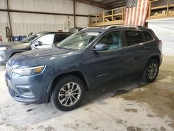 Salvage cars for sale from Copart Sikeston, MO: 2019 Jeep Cherokee Latitude Plus