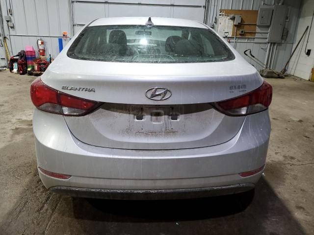 2015 Hyundai Elantra SE