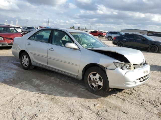 2002 Toyota Camry LE