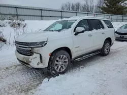 Chevrolet Vehiculos salvage en venta: 2023 Chevrolet Tahoe K1500 Premier