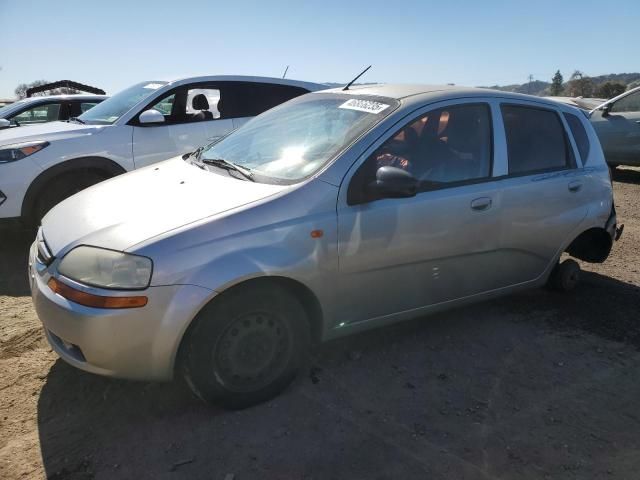 2004 Chevrolet Aveo