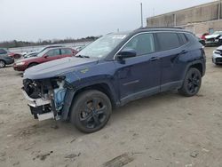 Salvage cars for sale from Copart Fredericksburg, VA: 2018 Jeep Compass Latitude