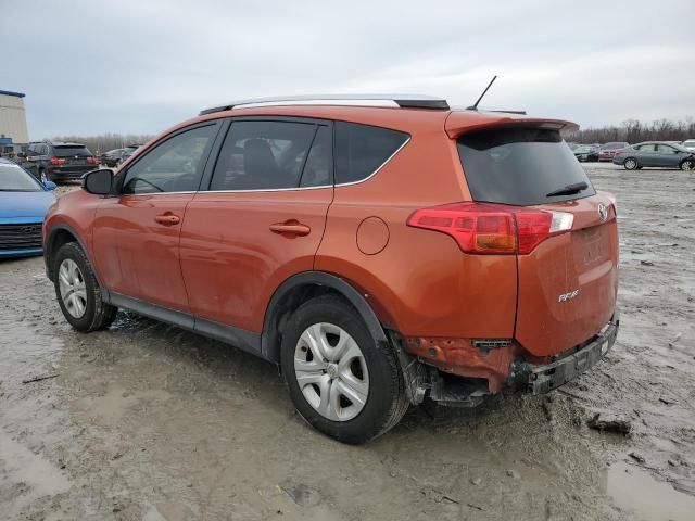 2015 Toyota Rav4 LE