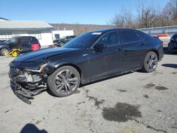 Acura salvage cars for sale: 2022 Acura TLX Tech A