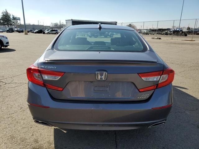 2018 Honda Accord Sport