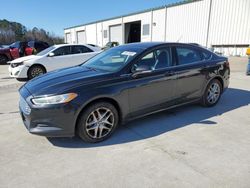 Salvage cars for sale at Gaston, SC auction: 2013 Ford Fusion SE