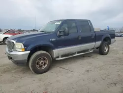 Salvage trucks for sale at Fredericksburg, VA auction: 2003 Ford F350 SRW Super Duty