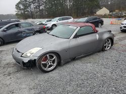 Nissan salvage cars for sale: 2006 Nissan 350Z Roadster