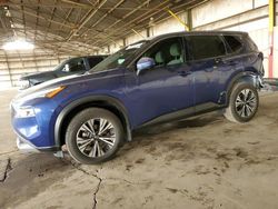 Salvage cars for sale at Phoenix, AZ auction: 2021 Nissan Rogue SV