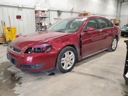 Salvage cars for sale at Milwaukee, WI auction: 2011 Chevrolet Impala LT