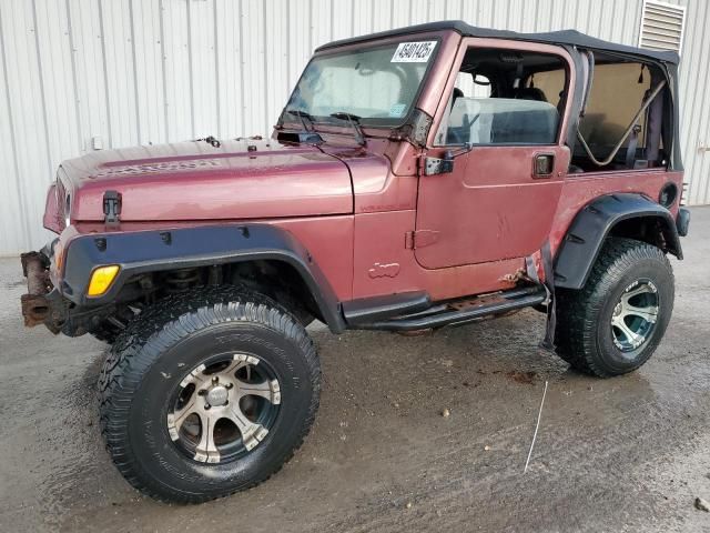 2001 Jeep Wrangler / TJ Sport