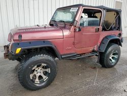 Clean Title Cars for sale at auction: 2001 Jeep Wrangler / TJ Sport