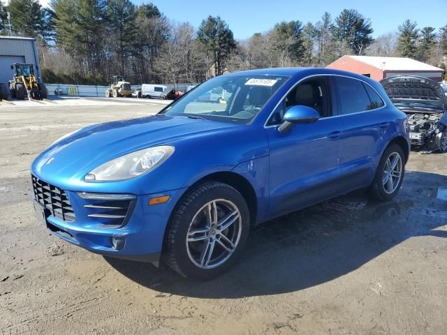 2017 Porsche Macan S