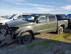 Toyota salvage cars for sale: 2021 Toyota Tacoma Double Cab