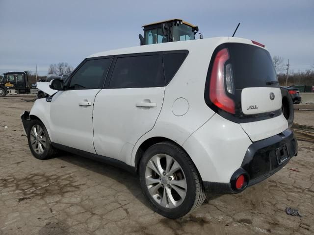 2016 KIA Soul +