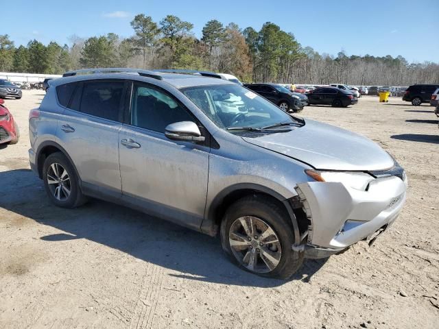 2016 Toyota Rav4 XLE