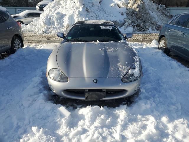 2002 Jaguar XK8