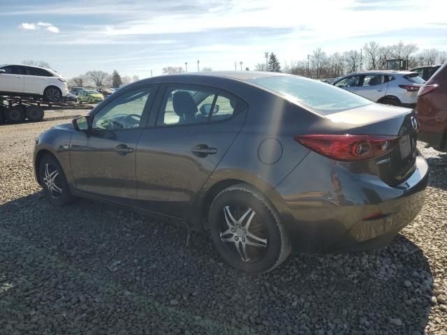 2016 Mazda 3 Sport