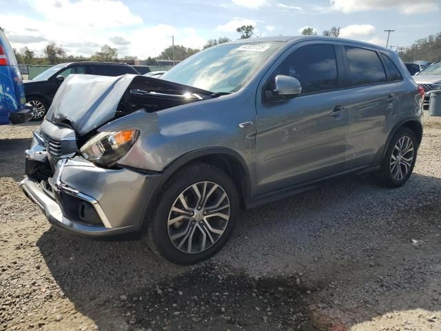 2017 Mitsubishi Outlander Sport ES