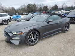 Salvage cars for sale at Madisonville, TN auction: 2019 Ford Mustang