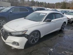 Honda Vehiculos salvage en venta: 2021 Honda Accord Sport SE