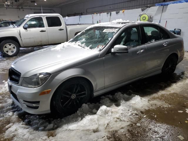 2013 Mercedes-Benz C 300 4matic