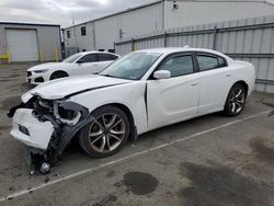 Dodge salvage cars for sale: 2015 Dodge Charger R/T