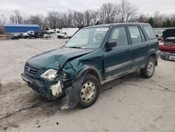 Honda cr-v lx salvage cars for sale: 2001 Honda CR-V LX