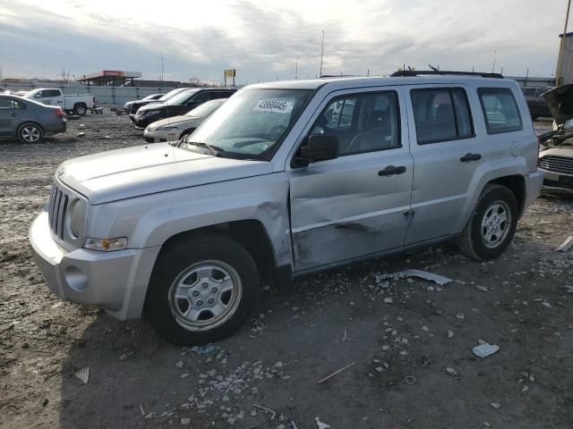 2008 Jeep Patriot Sport