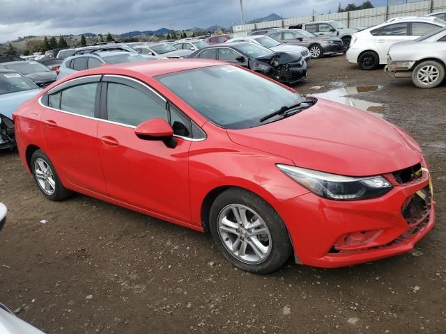 2018 Chevrolet Cruze LT