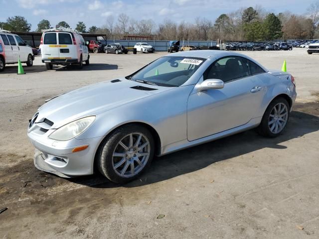 2006 Mercedes-Benz SLK 350