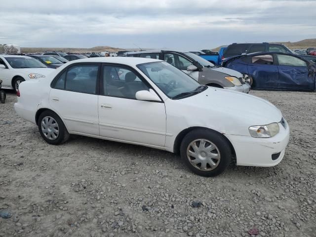 2001 Toyota Corolla CE