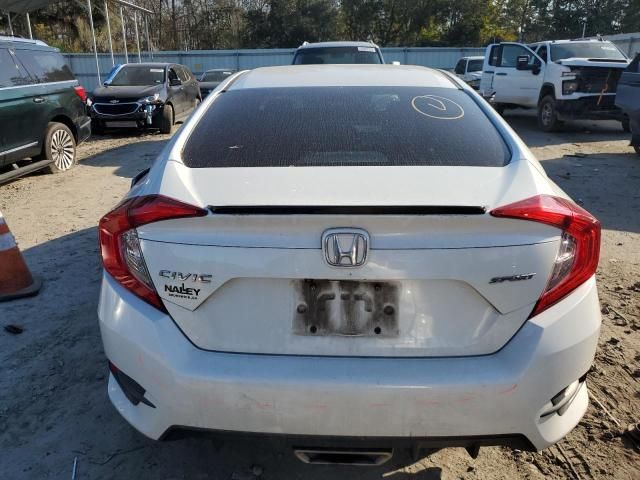 2020 Honda Civic Sport