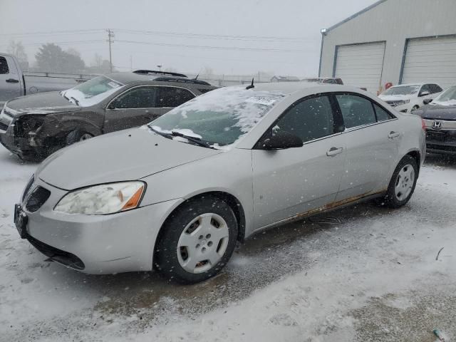 2008 Pontiac G6 Value Leader