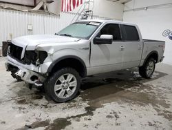 Salvage trucks for sale at Tulsa, OK auction: 2010 Ford F150 Supercrew