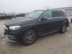 Salvage cars for sale at Kansas City, KS auction: 2020 Mercedes-Benz GLE 350 4matic