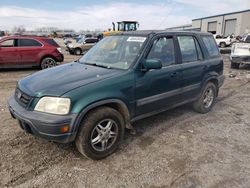 Salvage cars for sale at Earlington, KY auction: 1999 Honda CR-V EX