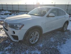 Salvage cars for sale at Cahokia Heights, IL auction: 2015 BMW X4 XDRIVE28I