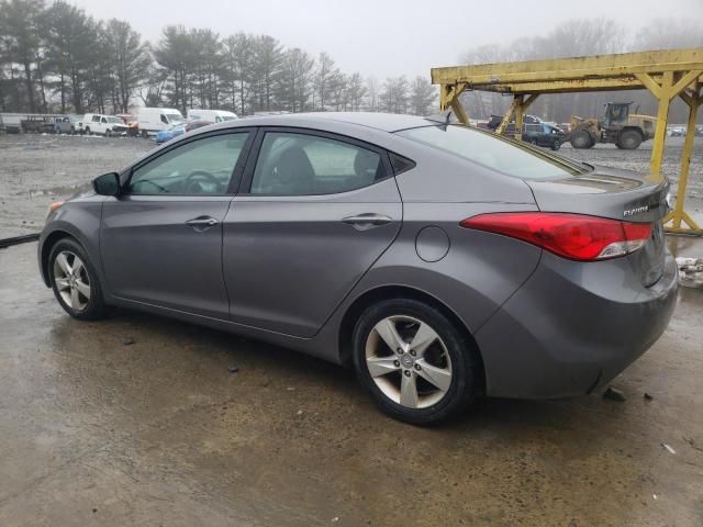 2012 Hyundai Elantra GLS