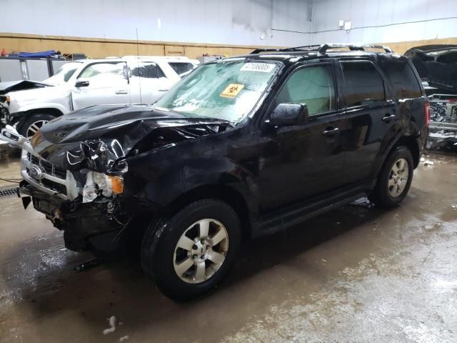 2012 Ford Escape Limited