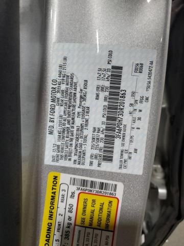 2013 Ford Fusion SE