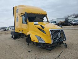 Salvage trucks for sale at Kansas City, KS auction: 2020 Volvo VN VNL