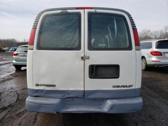 2000 Chevrolet Express G2500