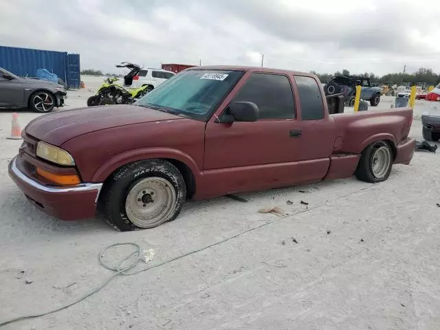 2001 Chevrolet S Truck S10